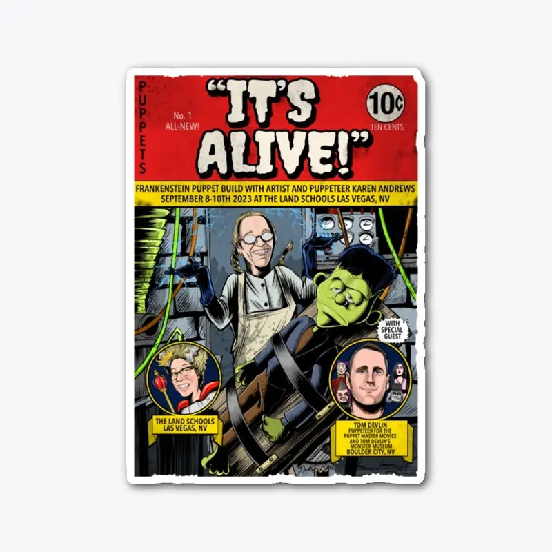 "It's Alive!" Frankenstein Collection