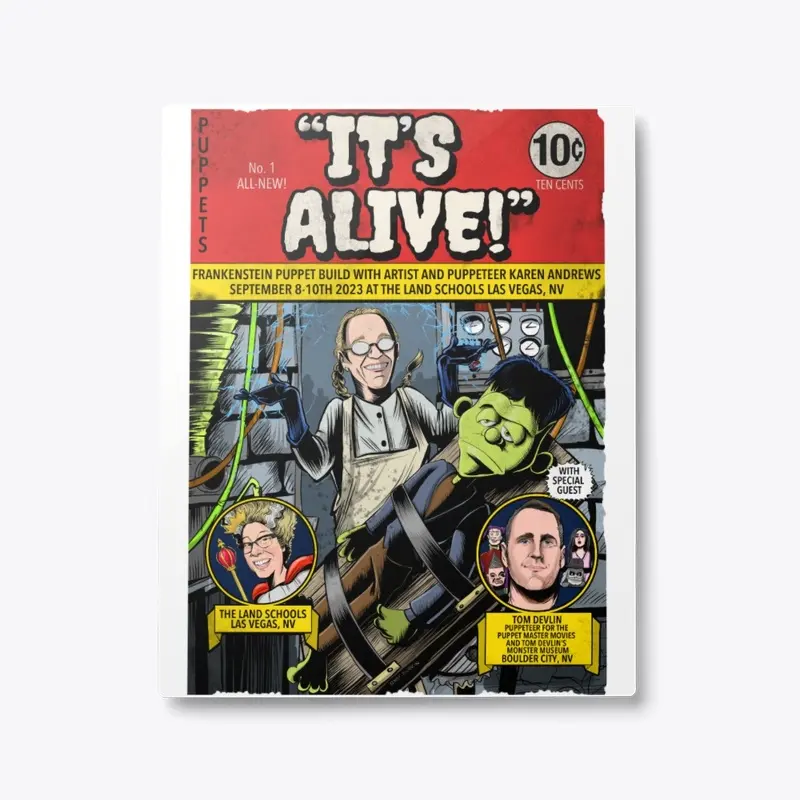 "It's Alive!" Frankenstein Collection